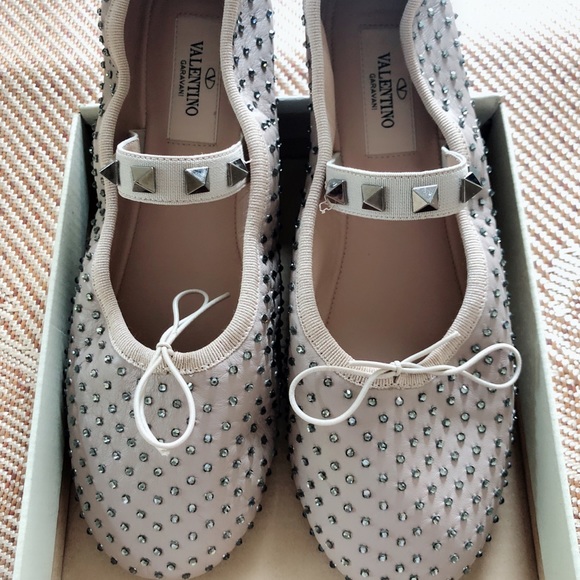 Valentino rockstud Ballet - Picture 2 of 3